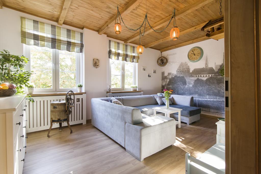 Apartament Varmia ออลชติน ภายนอก รูปภาพ